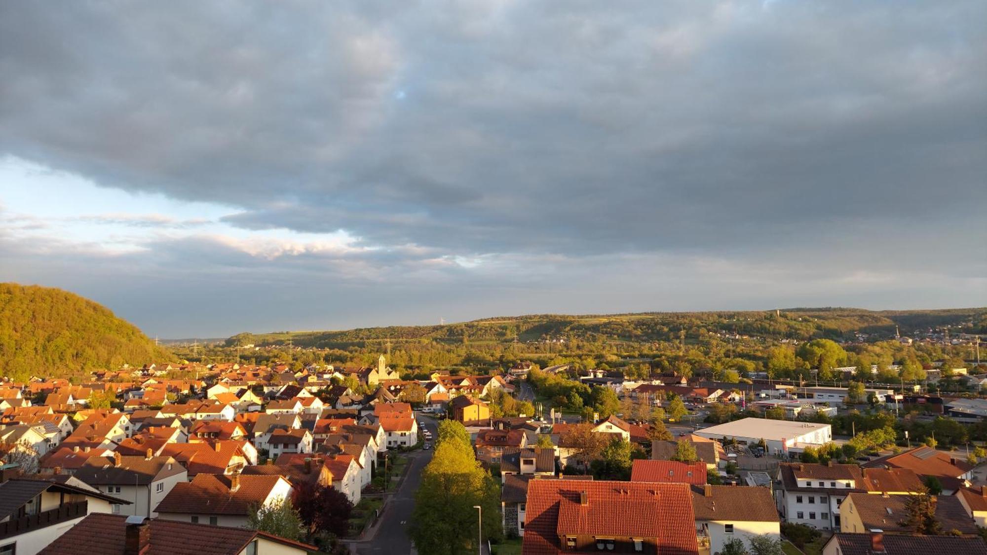 Auszeit34 Lägenhet Ebelsbach Exteriör bild